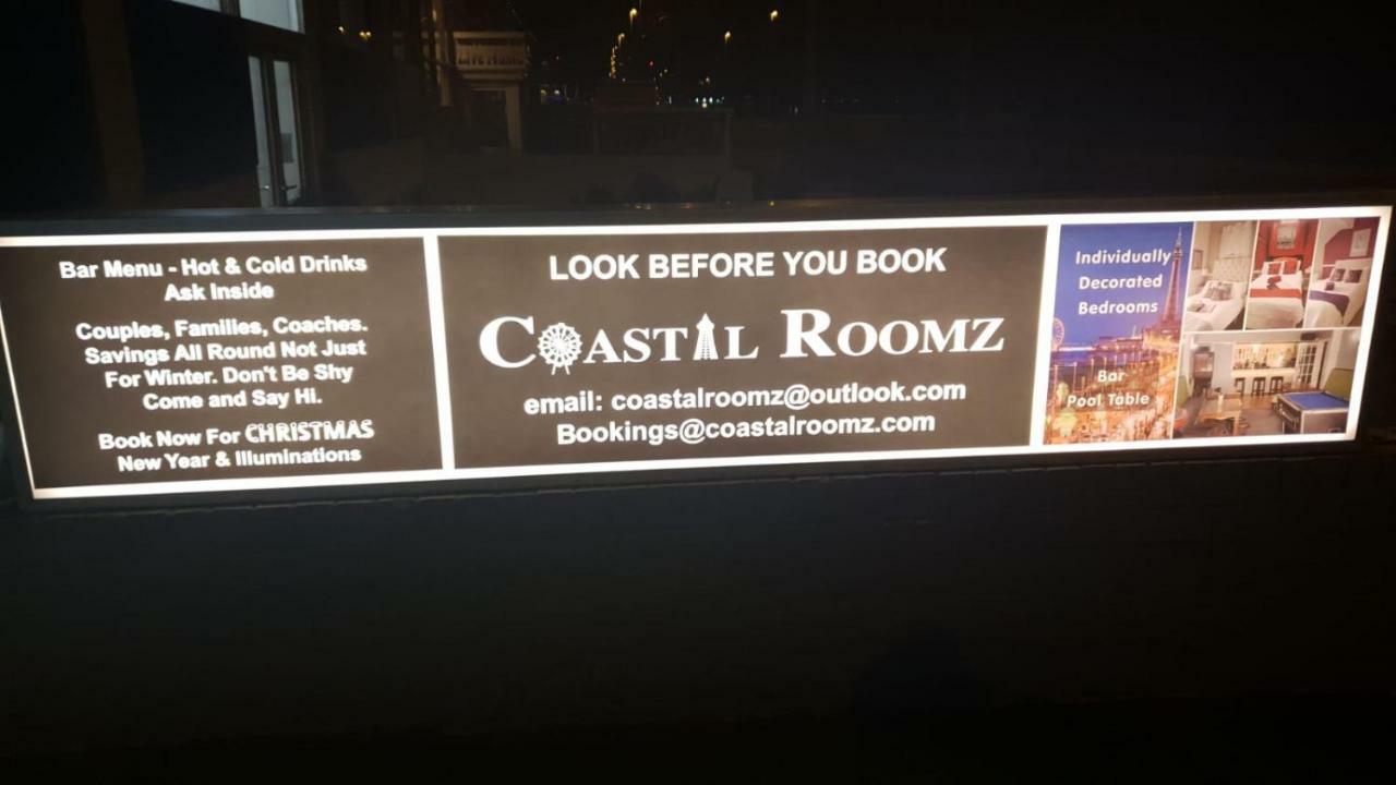 Coastal Roomz Blackpool Exterior foto