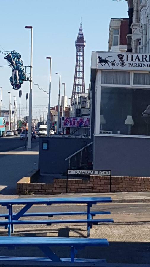 Coastal Roomz Blackpool Exterior foto
